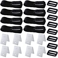 Poweka Kit de Fijación para Carrete de Cubierta Solar- Accesorios para Carrete de Cubierta Solar para Piscinas- 8…
